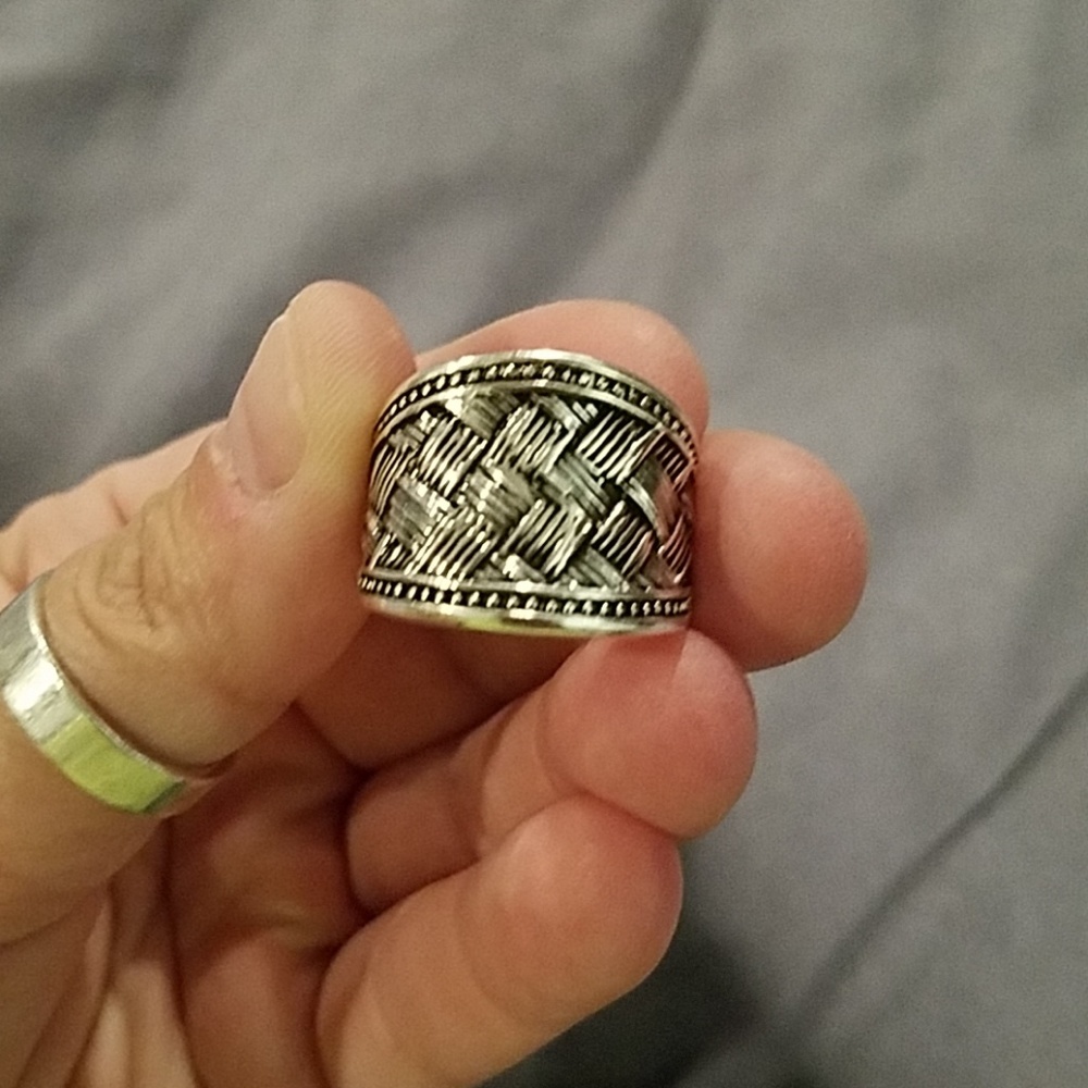 Sterling silver ring